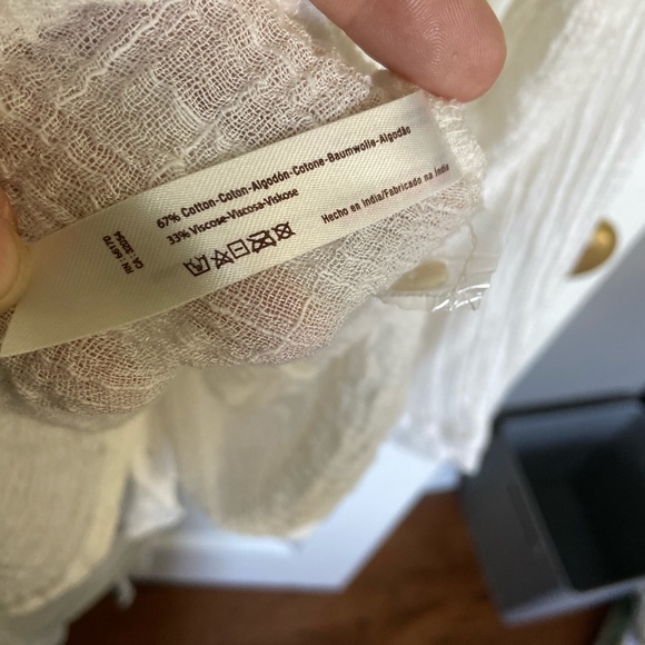 Free people bandage style shirt, - Picture 7 of 7